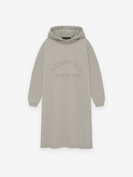 Kids Nylon Fleece Hooded Dress