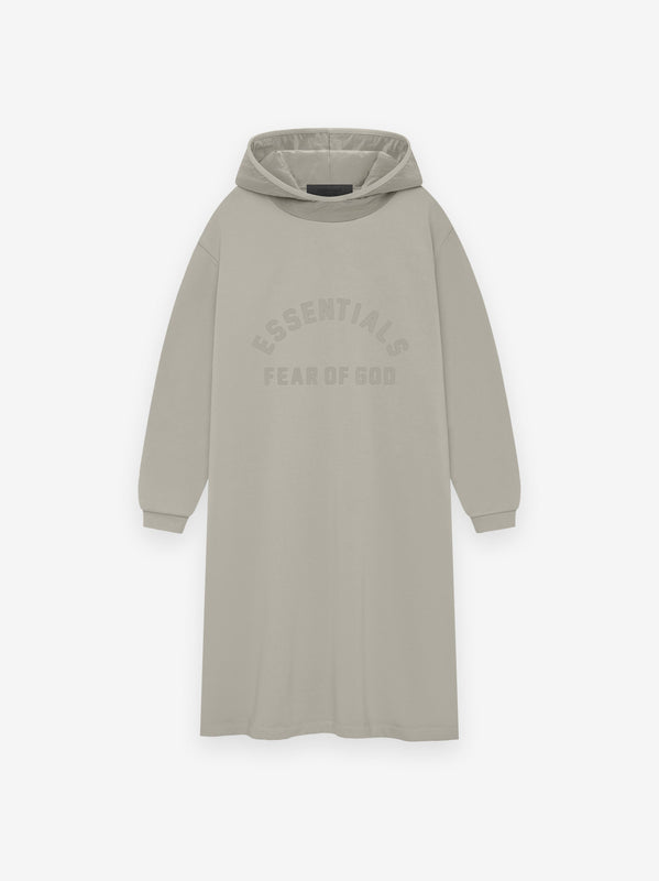 Kids Nylon Fleece Hooded Dress