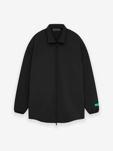 Nylon Filled Shirt Jacket