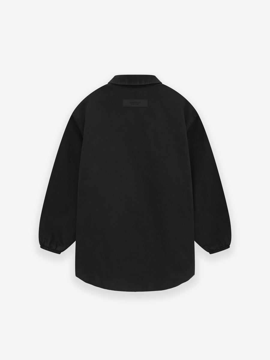 Kids Denim Filled Shirt Jacket - Fear of God