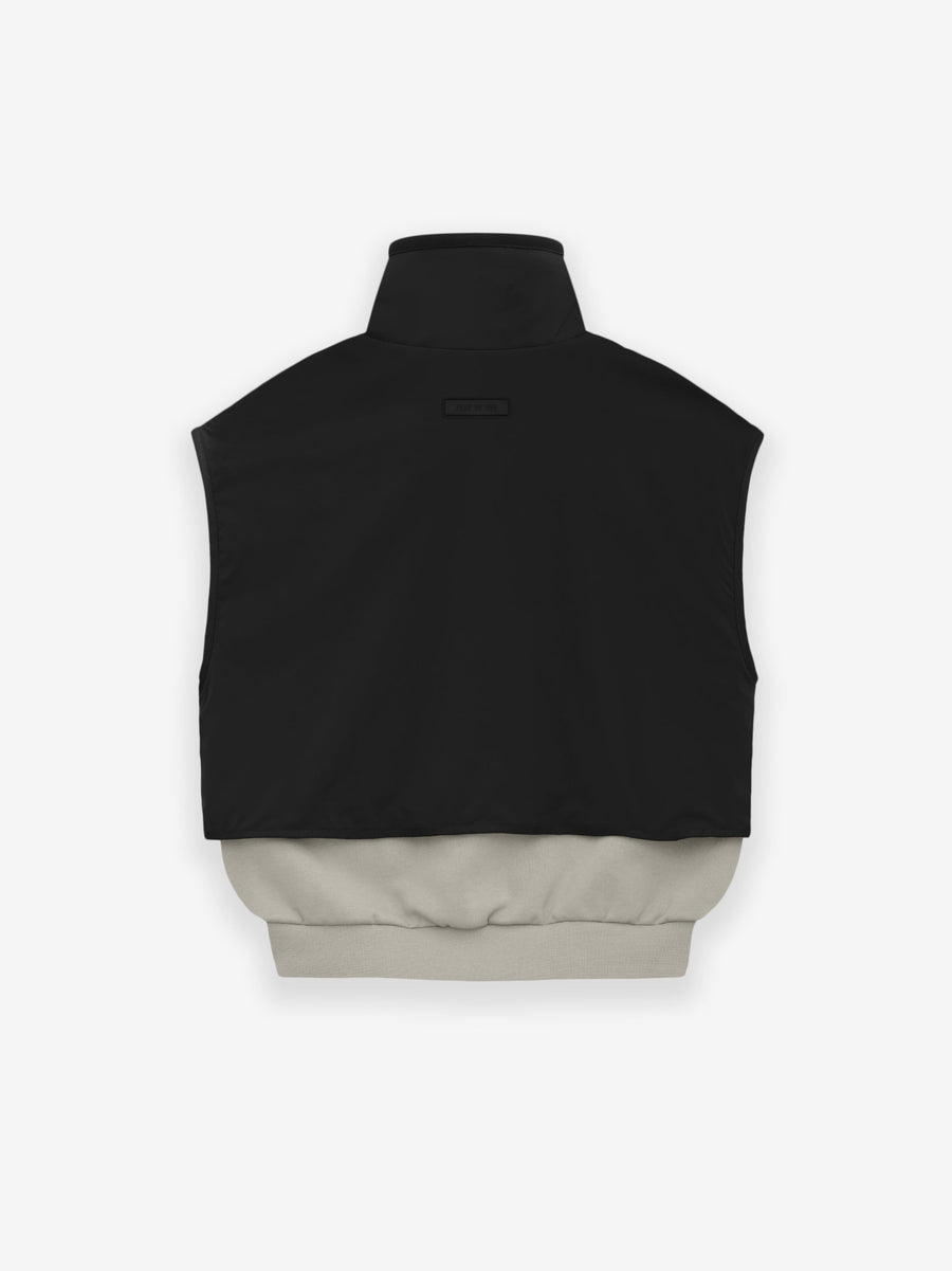 Nylon Fleece Mockneck Vest - Fear of God