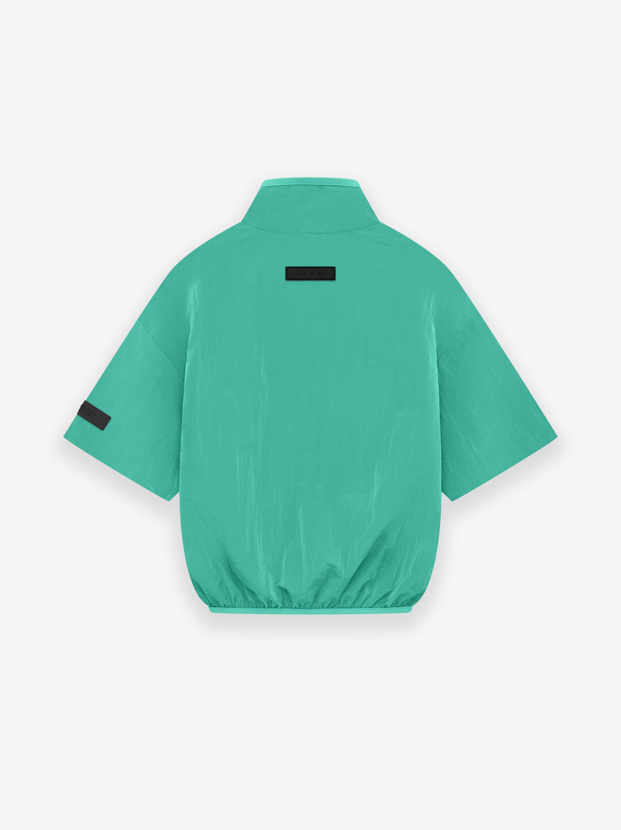 Kids Crinkle Nylon Halfzip SS Shirt - Fear of God