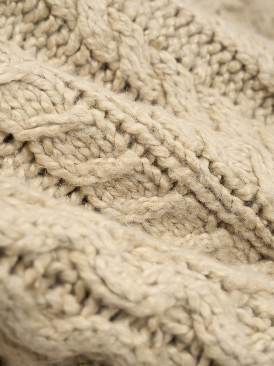 Cable Knit Hoodie - Fear of God