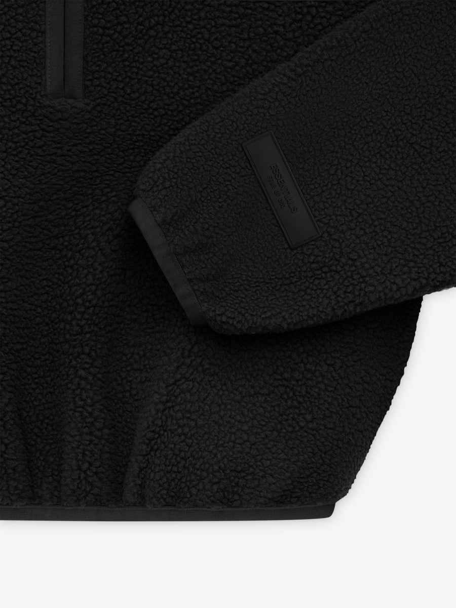 Kids Polar Fleece Halfzip Mockneck - Fear of God