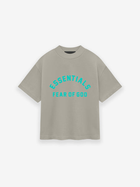 Kids Heavy Jersey Crewneck T-shirt