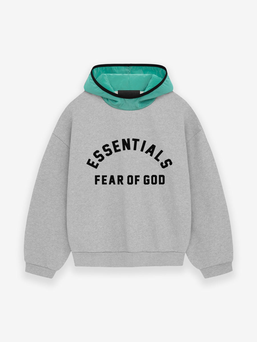 Nylon Fleece Hoodie - Fear of God