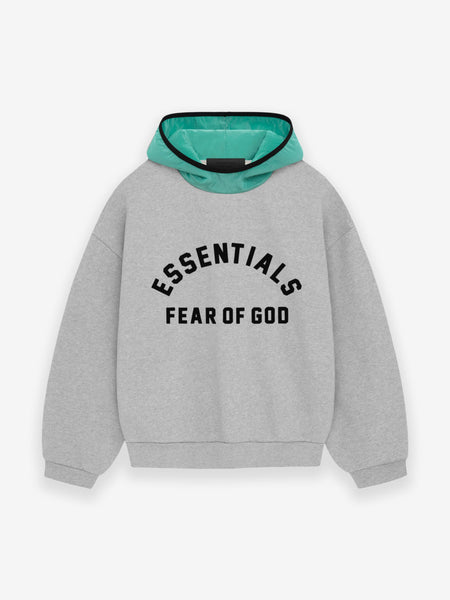Nylon Fleece Hoodie