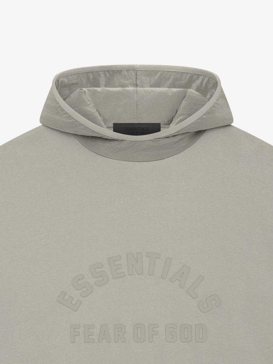 Womens Nylon Fleece Hooded Dress - Fear of God