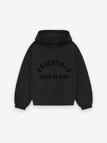 Kids Nylon Fleece Hoodie