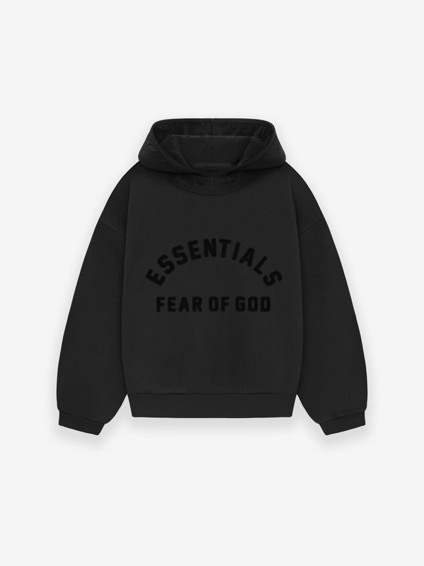 Kids Nylon Fleece Hoodie