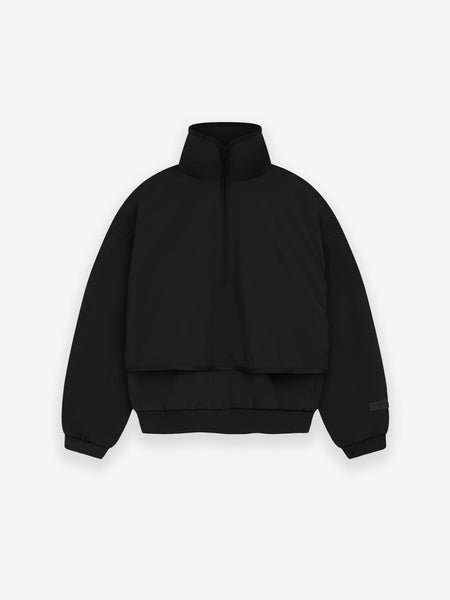 Kids Nylon Fleece  Mockneck Sweater
