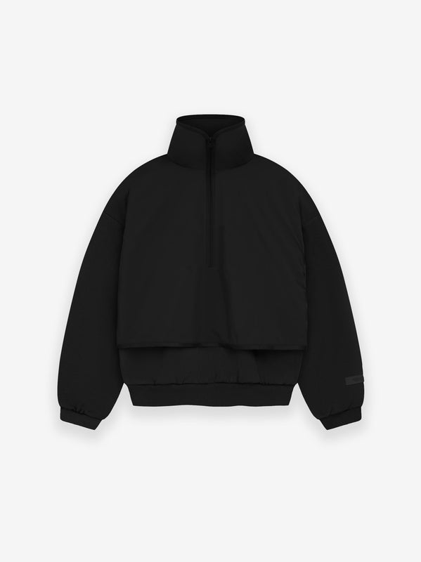 Kids Nylon Fleece  Mockneck Sweater