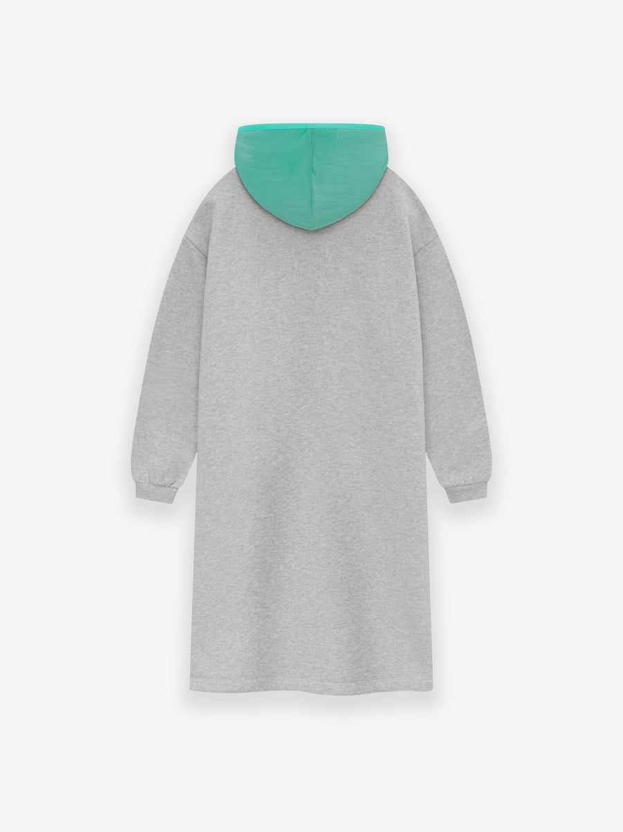 Kids Nylon Fleece Hooded Dress - Fear of God