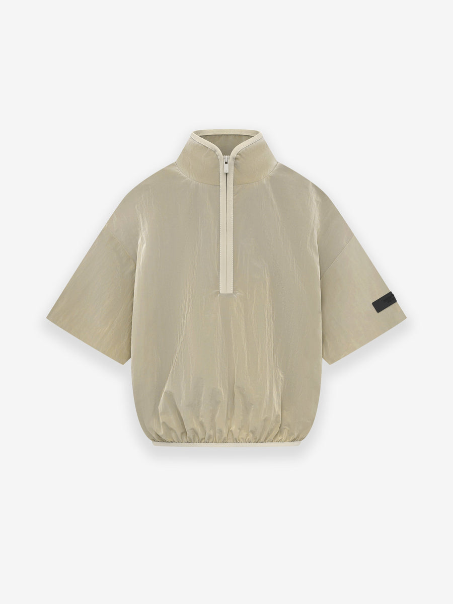 Kids Crinkle Nylon Halfzip SS Shirt - Fear of God