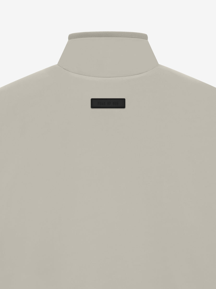 Womens Nylon Fleece Mockneck Sweater Dress - Fear of God