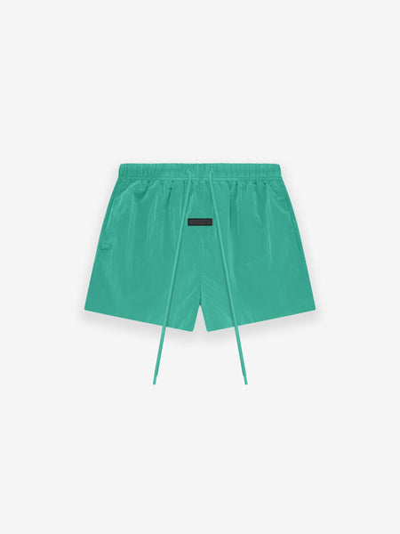 Crinkle Nylon Running Short