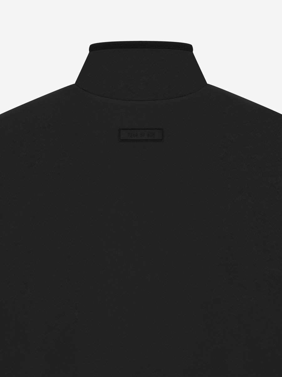 Womens Nylon Fleece Mockneck Sweater Dress - Fear of God