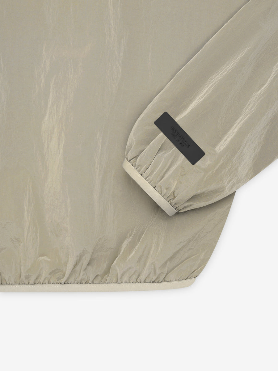 Crinkle Nylon Pullover Crewneck - Fear of God