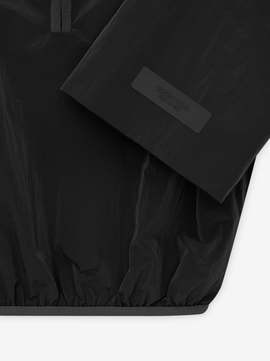 Kids Crinkle Nylon Halfzip SS Shirt - Fear of God