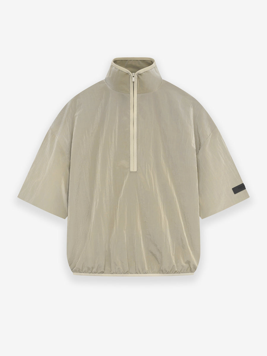 Crinkle Nylon Halfzip SS Shirt - Fear of God