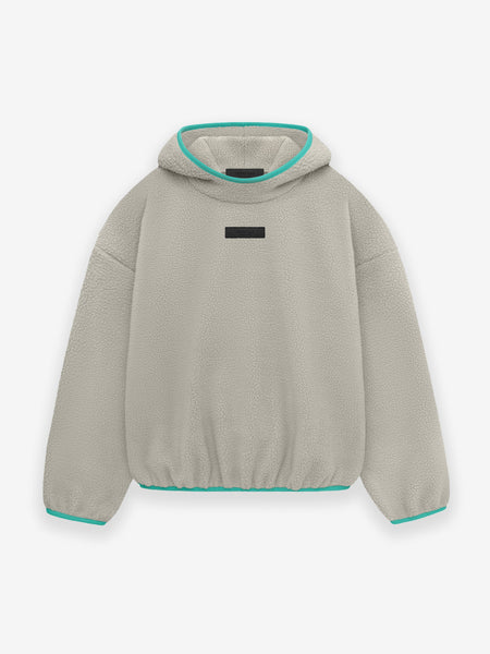 Polar Fleece Pullover Hoodie