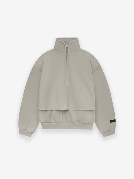 Kids Nylon Fleece  Mockneck Sweater