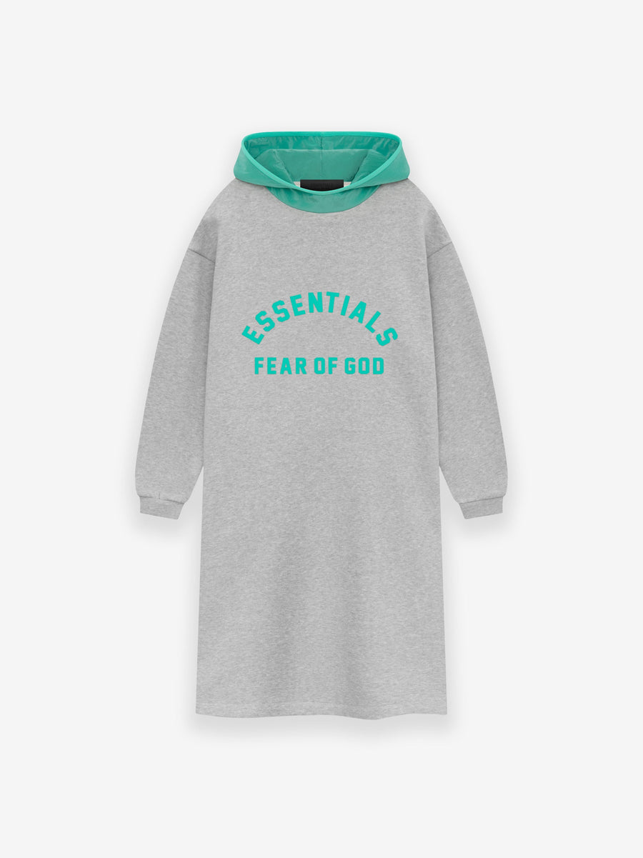 Kids Nylon Fleece Hooded Dress - Fear of God